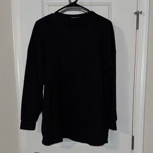 Black Long Sleeve Shirt